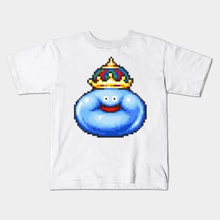 King Slime Sprite Kids T-Shirt